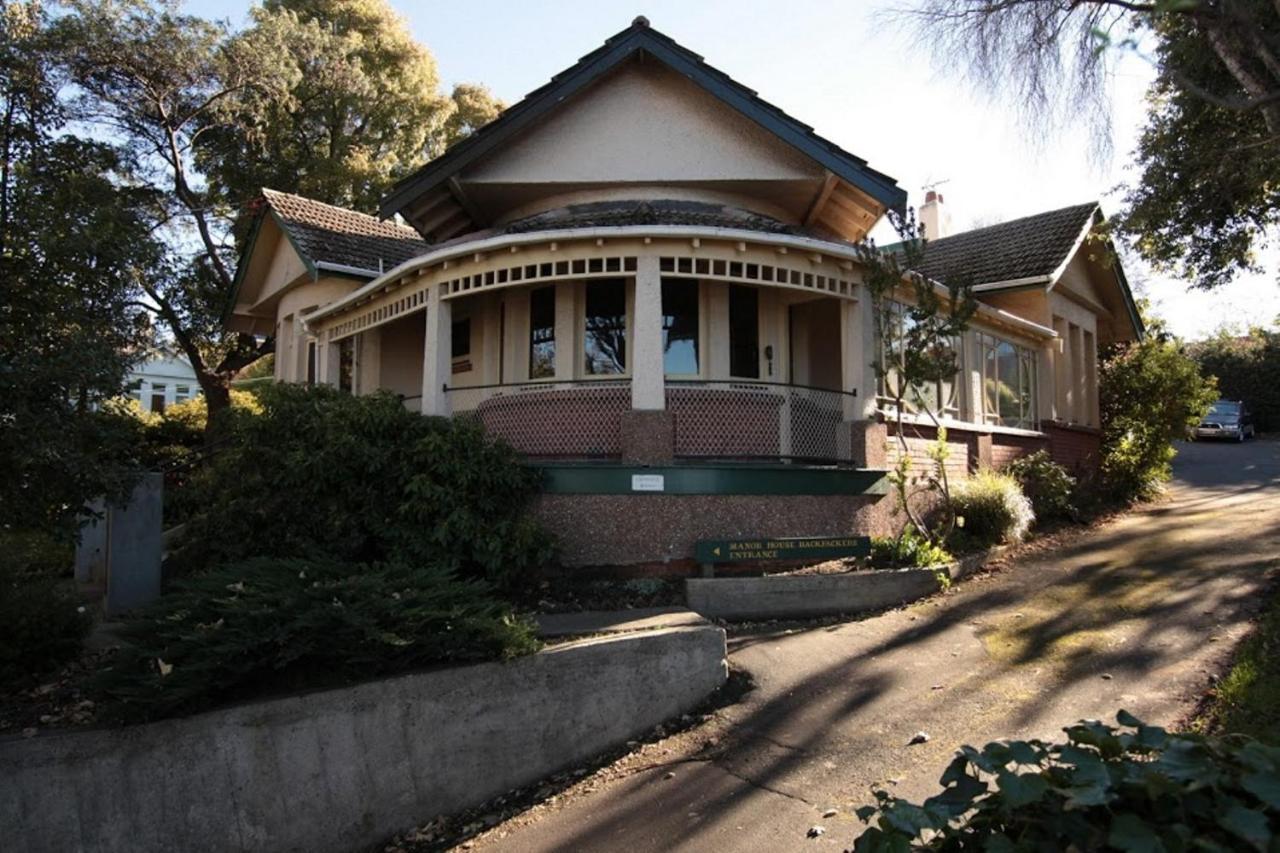 Hostel Manor House Backpackers Dunedin Exteriér fotografie