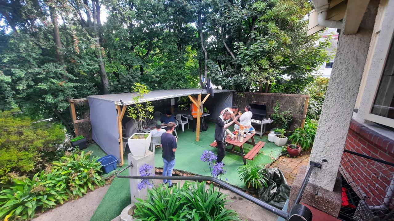 Hostel Manor House Backpackers Dunedin Exteriér fotografie