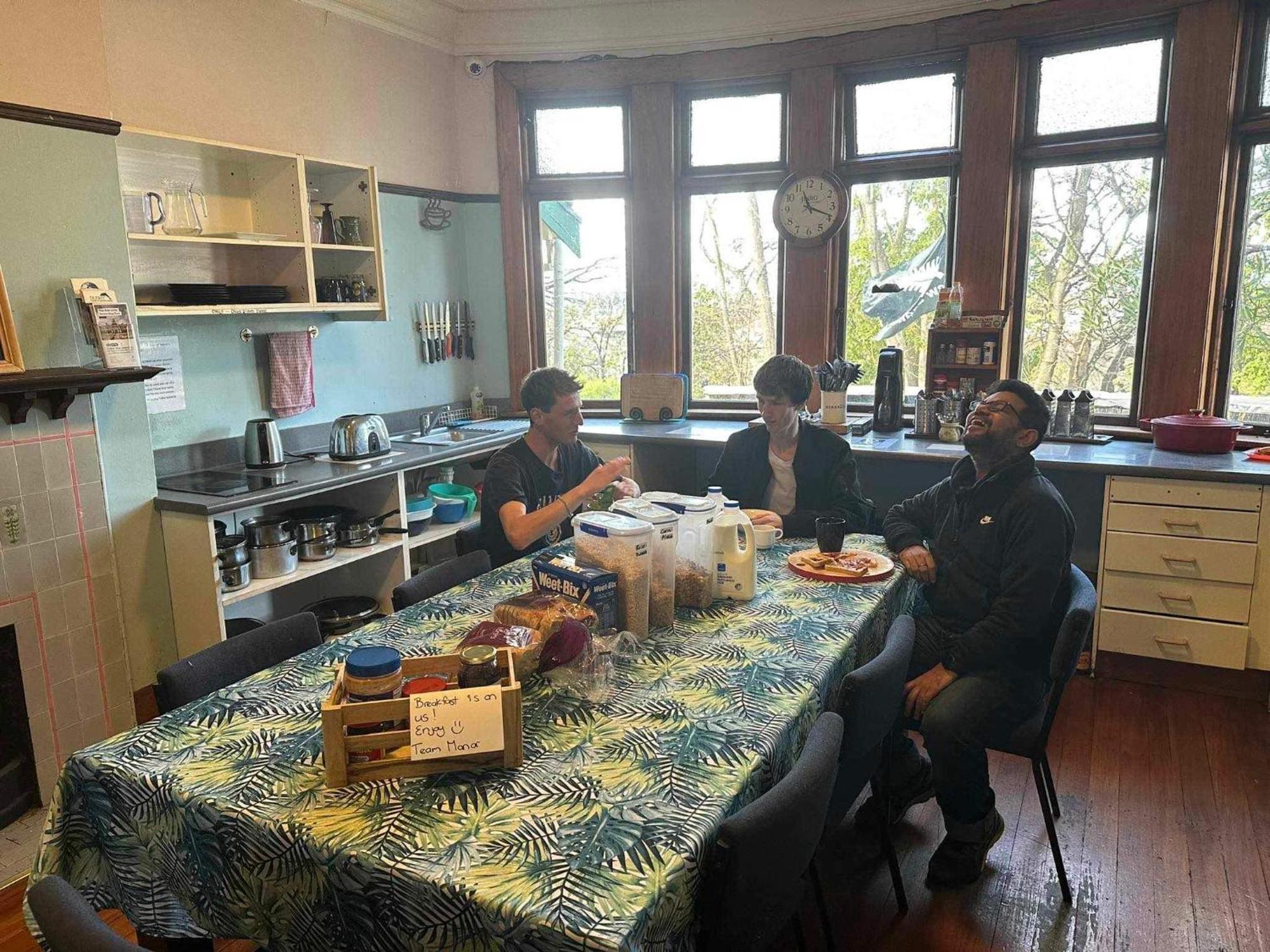 Hostel Manor House Backpackers Dunedin Exteriér fotografie