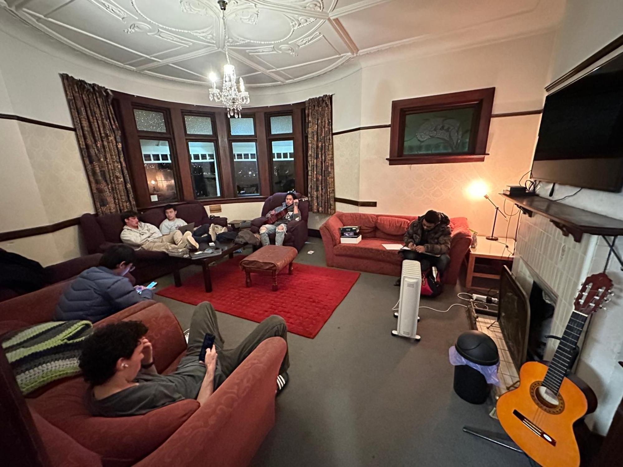 Hostel Manor House Backpackers Dunedin Exteriér fotografie
