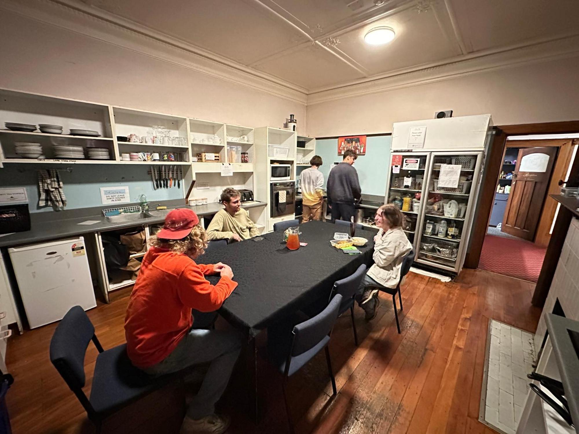 Hostel Manor House Backpackers Dunedin Exteriér fotografie