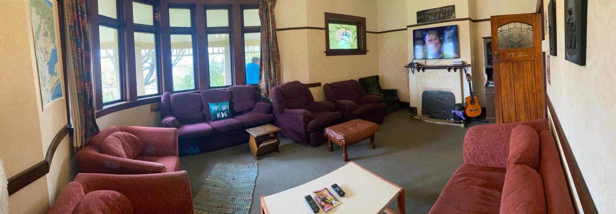 Hostel Manor House Backpackers Dunedin Exteriér fotografie