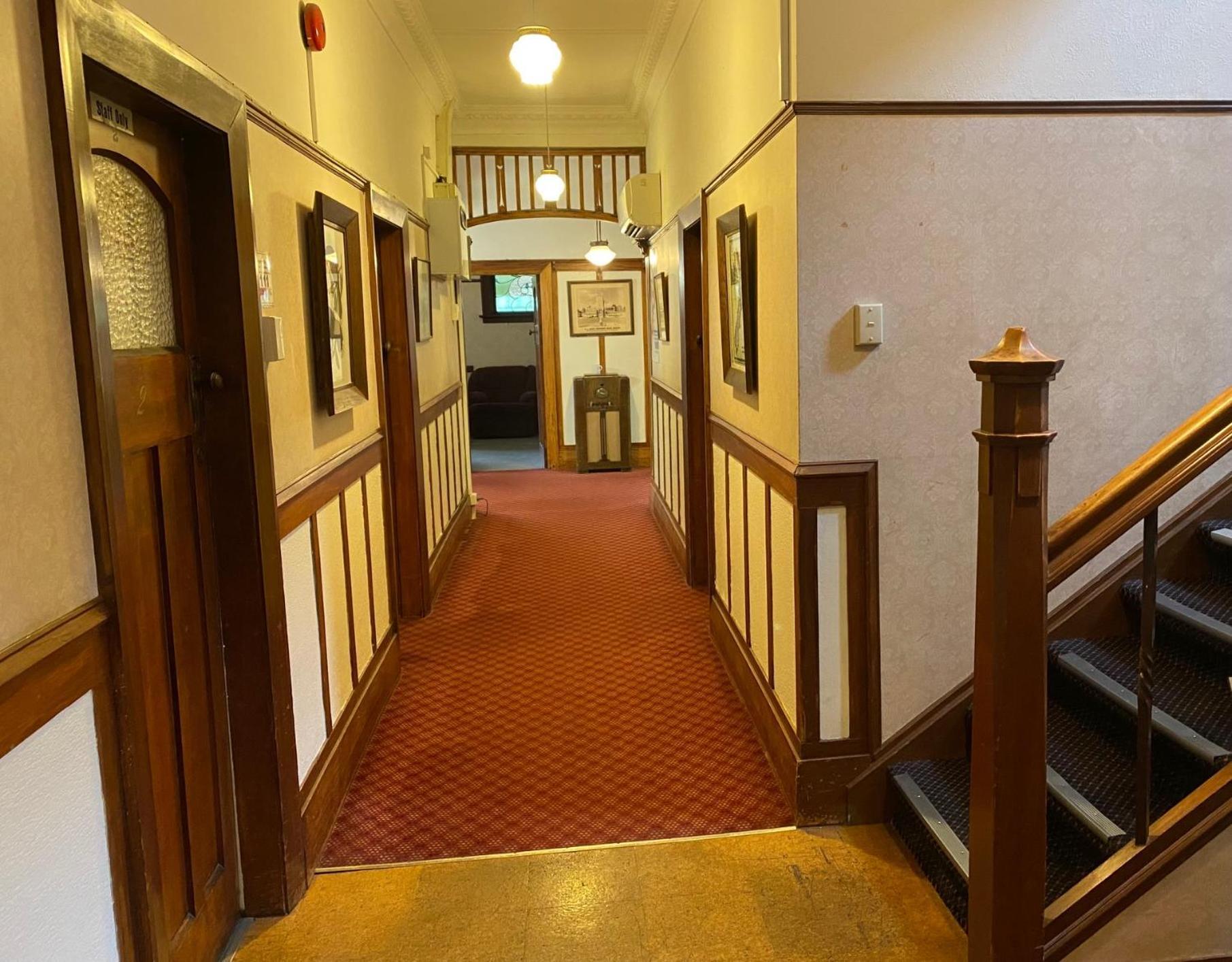 Hostel Manor House Backpackers Dunedin Exteriér fotografie