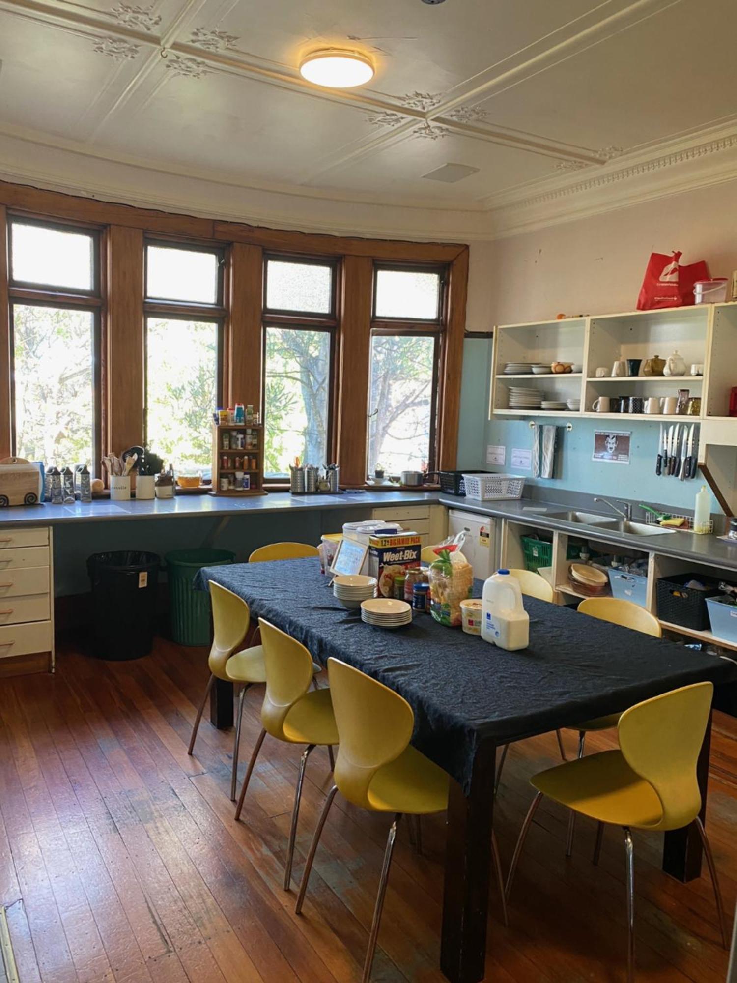 Hostel Manor House Backpackers Dunedin Exteriér fotografie