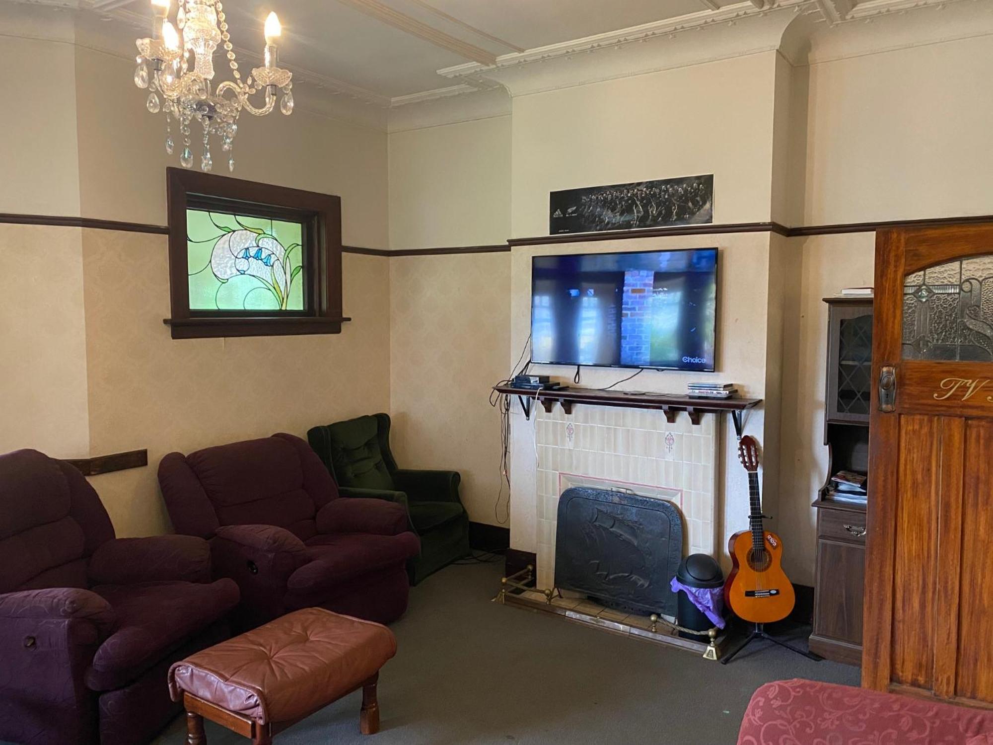 Hostel Manor House Backpackers Dunedin Exteriér fotografie