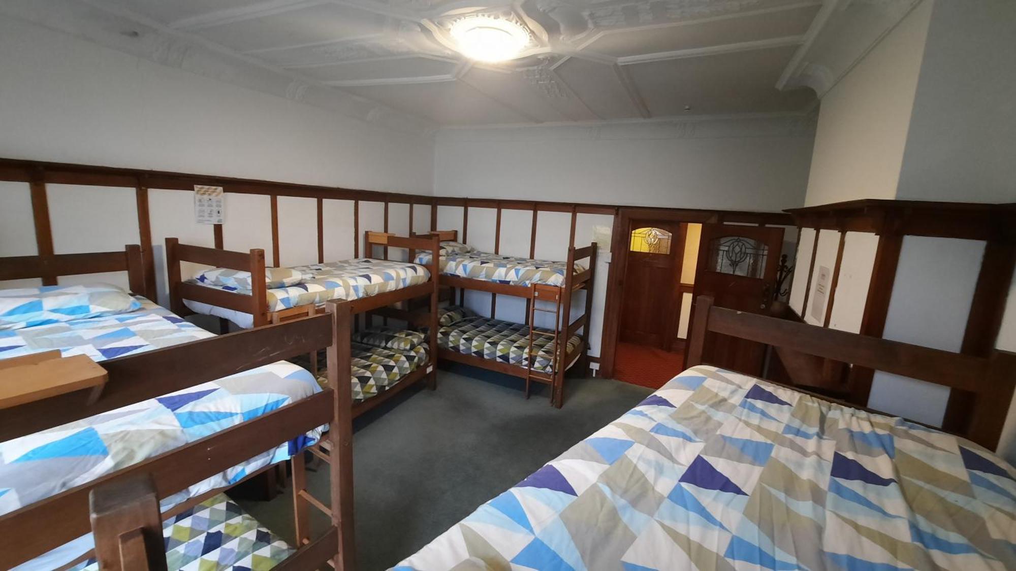Hostel Manor House Backpackers Dunedin Exteriér fotografie