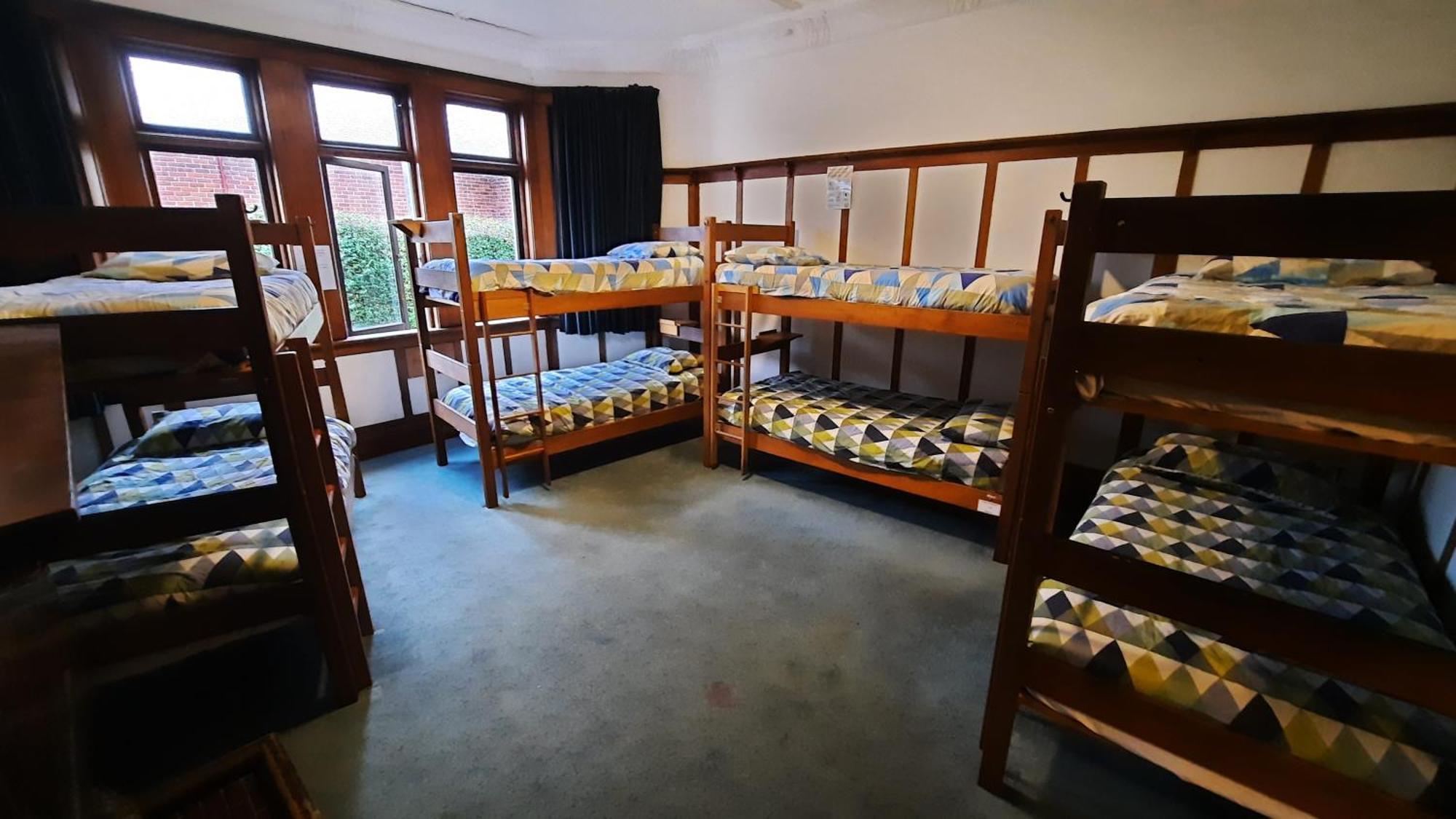 Hostel Manor House Backpackers Dunedin Exteriér fotografie