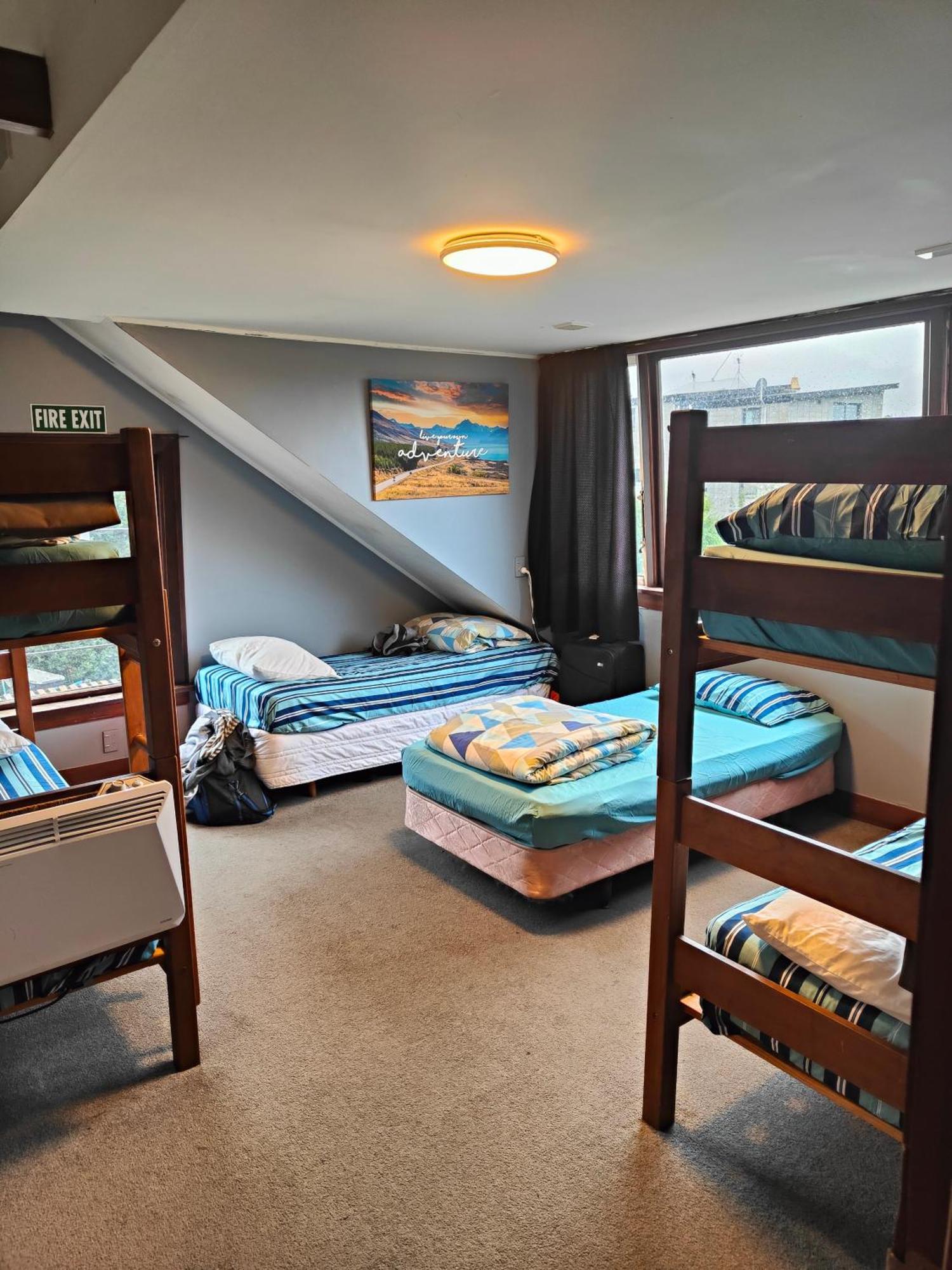 Hostel Manor House Backpackers Dunedin Exteriér fotografie